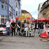 Die Sieger der S-DMV Rallye Thüringen